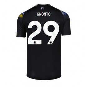Leeds United Wilfried Gnonto #29 Tredje Kläder 2025-26 Kortärmad